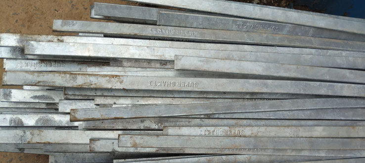GI Earthing Strips