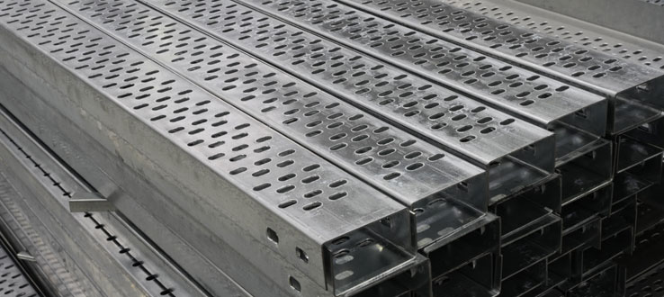 GI Perforated Cable Trays