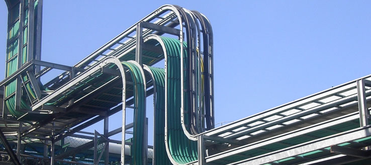 Ladder Type Cable Trays