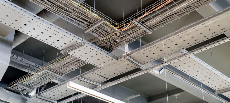Perforated Cable Trays