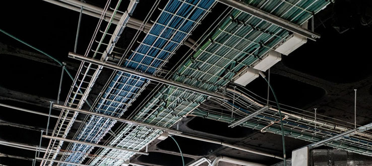 Wire Mash Cable Trays